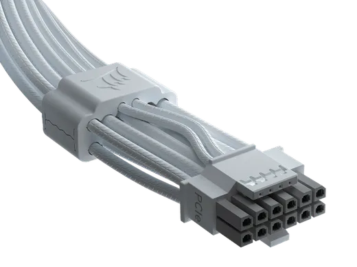 Corsair Câble ThermalProtect PCIe 5.1 600W - Blanc, vue 2
