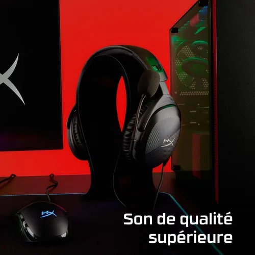 HyperX Cloud Stinger 2 - Filaire - Noir, vue 12