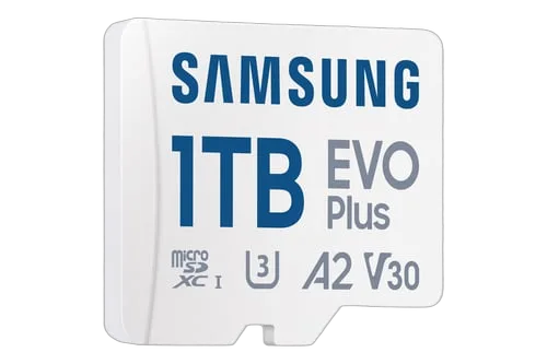 Samsung Micro SDXC 1To Class 10 A2 V30 MB-MC1T0SA/EU, vue 3