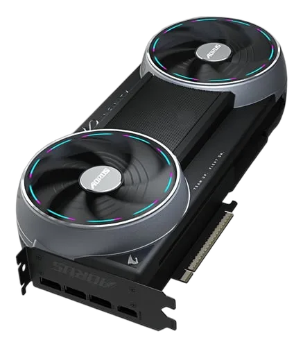 Gigabyte AORUS GeForce RTX 5090 INFINITY 32G, vue 4