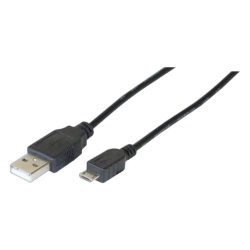 Câble Micro USB B, vue 1