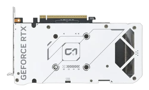 Asus Dual GeForce RTX 5060 Ti 8Go OC Blanc, vue 7