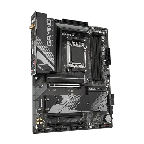 Gigabyte B650 GAMING X AX V2, vue 3