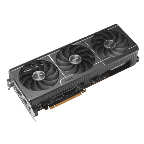 Asus Prime Radeon RX 9070 OC Edition 16GB GDDR6, vue 9