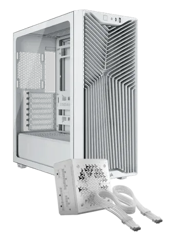 Corsair 3200D RS Blanc + RM850e