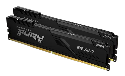 Kingston Fury Beast 32Go (2x16Go) DDR4 3200MHz, vue 8