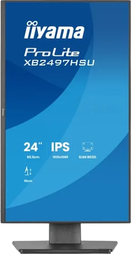 Iiyama Prolite XB2497HSU-B1 - 23.8" FHD 120Hz IPS 4ms Pivot Adaptive Sync