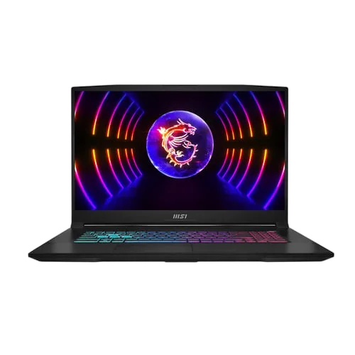 MSI Katana 17 B13VFK-1042FR  - 17.3" FHD 144Hz i7-13620H 32Go 1To W11 Pro Noir Dragon Station-Seconde Vi
