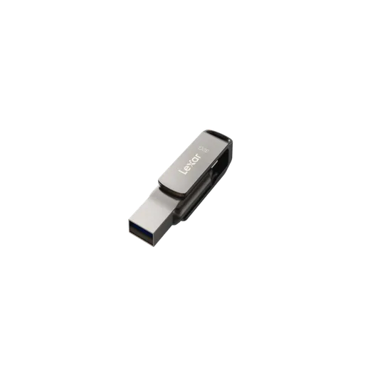Lexar Clé 32Go USB 3.1 + Type C JumpDrive D400, vue 1