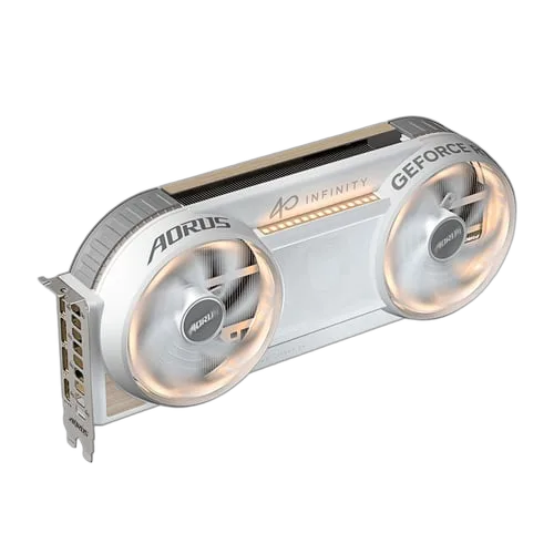 Gigabyte AORUS GeForce RTX 5080 INFINITY WOOD 16G, vue 10