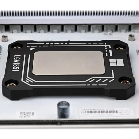 Thermalright Cadre de correction - LGA1851-BCF - Noir, vue 2