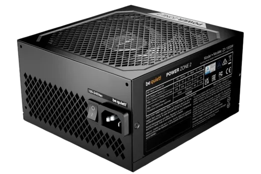 be quiet! ATX 1000W - 80+ Platinum - Power Zone 2 Noir, vue 4