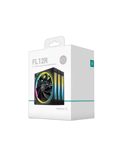 Deepcool FL12R 3IN1 - 120mm - PWM ARGB - Noir, vue 4
