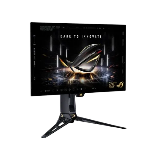 Asus ROG Swift PG27AQWP-G - 26.5" TANDEM WOLED QHD/540Hz ou HD/720Hz G-Sync compatible, vue 7