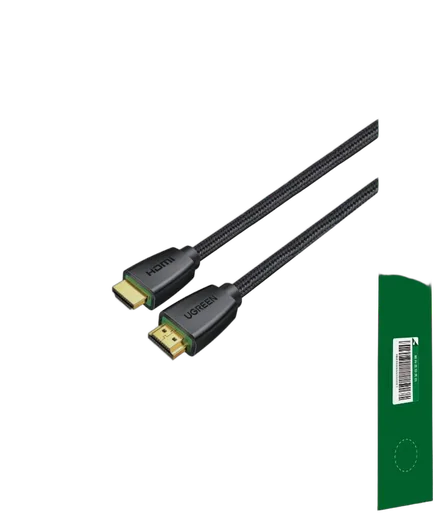 UGREEN Câble HDMI 2.0 Highspeed + Ethernet mâle/mâle - 3m, vue 2