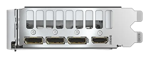 Gigabyte GeForce RTX 5060 Ti AERO OC 8G, vue 6