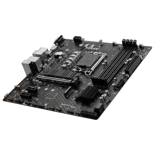 MSI PRO B760M-P, vue 4