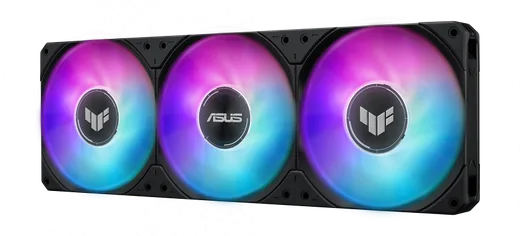 Asus TUF Gaming LC III 360 ARGB LCD - Noir, vue 8