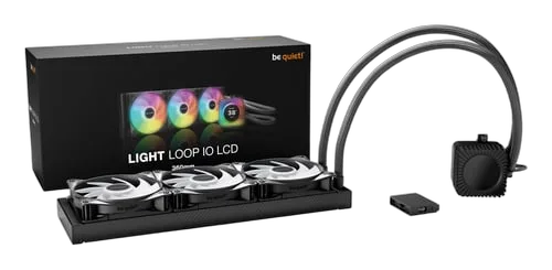 be quiet! Light Loop IO LCD - 360mm - Noir
