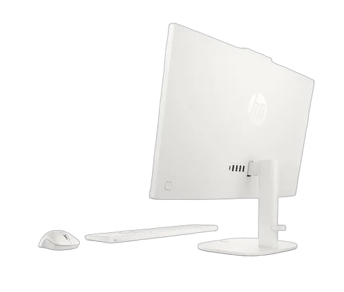 HP OmniStudio - 23.8" FHD AMD Athlon Silver 8Go 256Go W11, vue 3