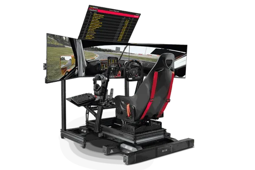 Next Level Racing F-GT Elite Aluminium - Cockpit - WP Edition, vue 6