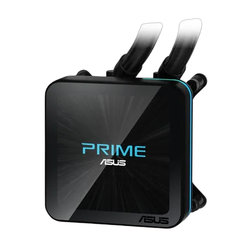 Asus Prime SLC II 360 ARGB LCD - 360mm - Noir, vue 7