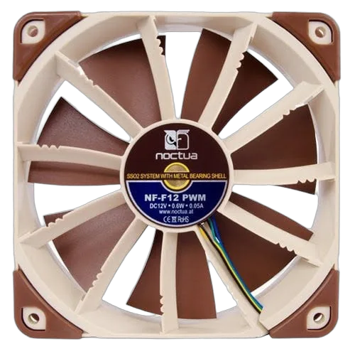 Noctua NF-F12-PWM - 120mm, vue 3