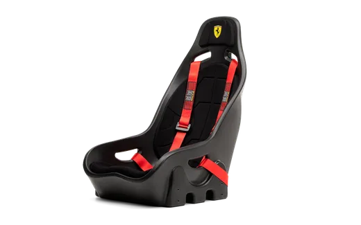 Next Level Racing Elite ES1 Seat Scuderia Ferrari Edition, vue 2