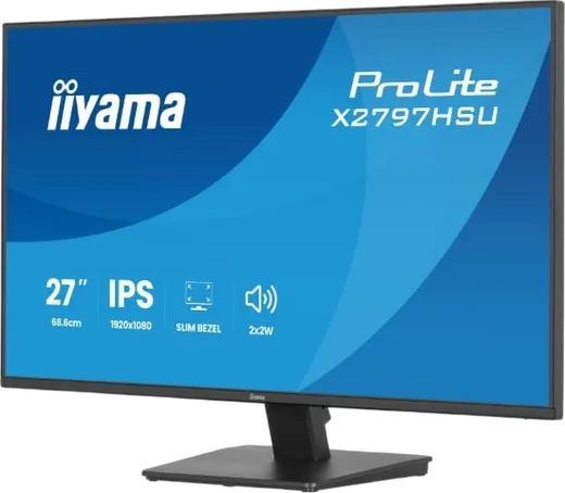 Iiyama Prolite X2797HSU-B1 - 27" FHD 120Hz IPS 4ms Adaptive Sync