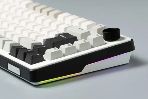 The G-LAB Keyz Elite 300 WG 75% - Mécanique - Sans-Fil - RGB - Blanc/Gris, vue 6
