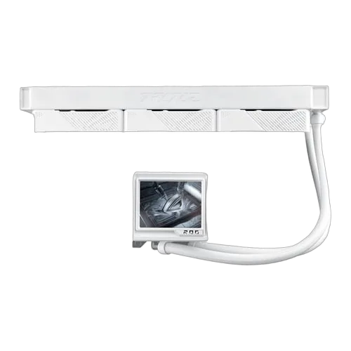 Asus ROG RYUJIN III 360 ARGB EXTREME - Blanc, vue 23