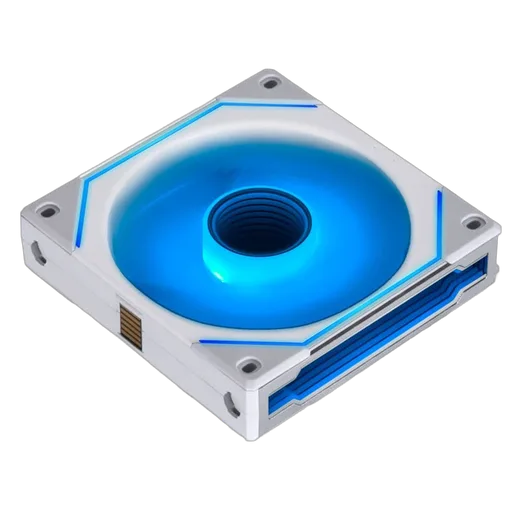 Lian-Li UNI FAN INFINITY SL120 RGB - Blanc Pack de 3 +CTRL, vue 6