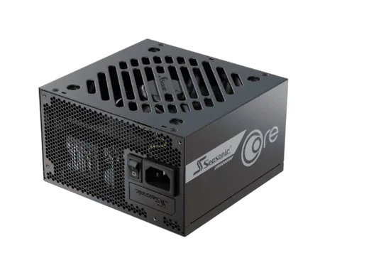 Seasonic ATX 750W - 80+ Gold - Core GX-750-V2 Blanc, vue 6