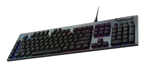 Logitech G915 X Tactile - Mécanique - Sans-Fil - RGB - Noir, vue 4