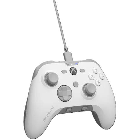 SCUF Manette Valor Wired TMR - Filaire - Blanc, vue 4