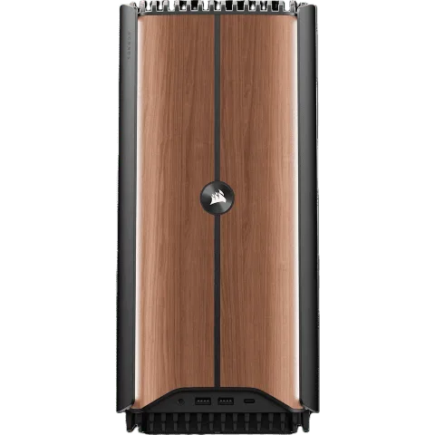 Corsair ONE a600 - R7 9800X3D RTX 5080 32Go 2To W11 avec Ethernet 5G Wi-Fi 7 et Bluetooth 5.4, vue 2