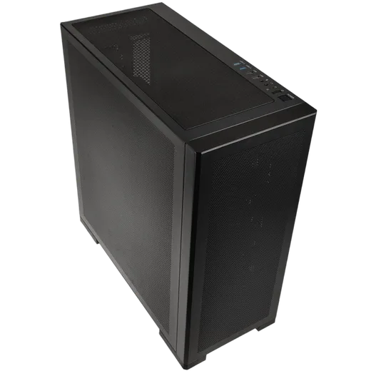 Kolink Unity Meshbay Performance Noir - MT/Sans Alim/ATX, vue 2