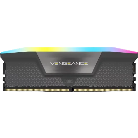 Corsair CMH64GX5M2D6000Z40 RGB (2X32 GB 6000Mhz CL40), vue 5