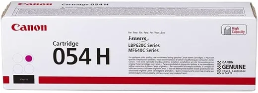 Compatible Canon Toner Magenta 054H 2300 Pages