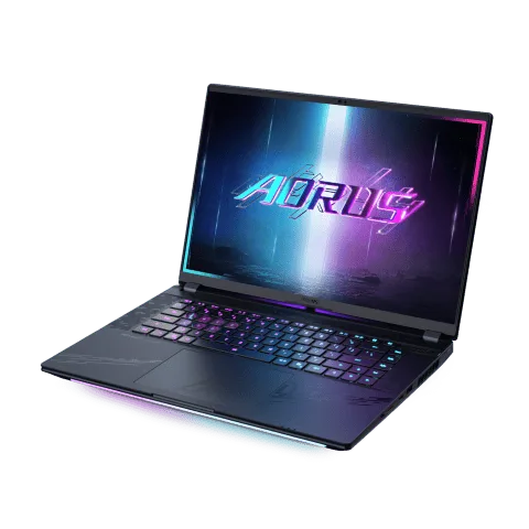 Gigabyte AORUS MASTER 16 BXHC4FRE64SP - 16" QHD+ OLED 240Hz Core Ultra 9 275HX RTX 5070Ti 32Go 1To W11P, vue 3