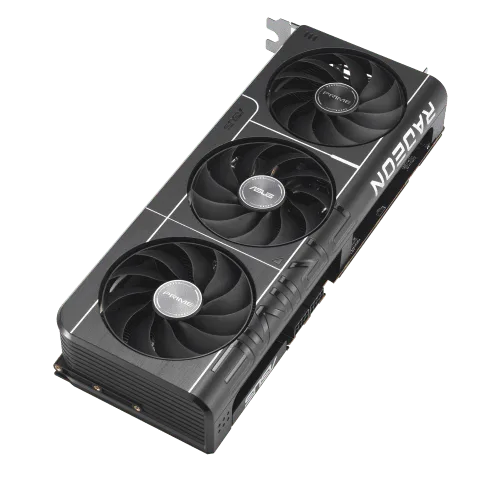 Asus Prime Radeon RX 9070 OC Edition 16GB GDDR6, vue 5