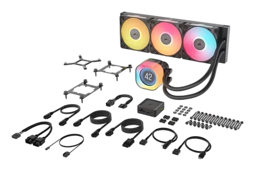 Corsair iCUE LINK TITAN 360 RX LCD AIO/360mm