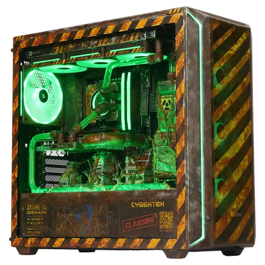 THE LOST PROJECT - 9850X3D/2To/32Go/5080 WC