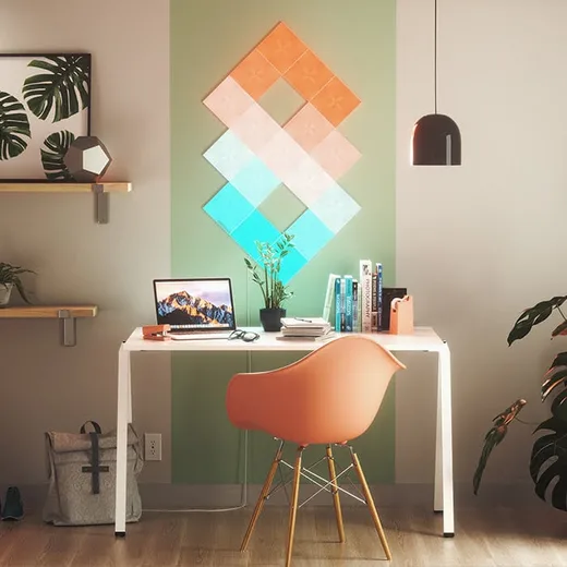 Nanoleaf Canvas Starter Kit - 17 pièces, vue 3
