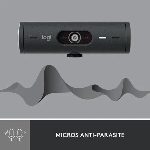 Logitech BRIO 500 HD, vue 10