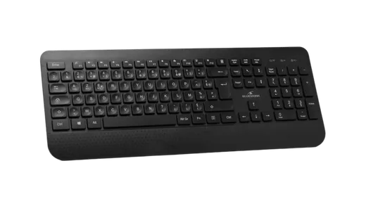 Bluestork KB Office - Membrane - Sans-Fil - Noir, vue 7
