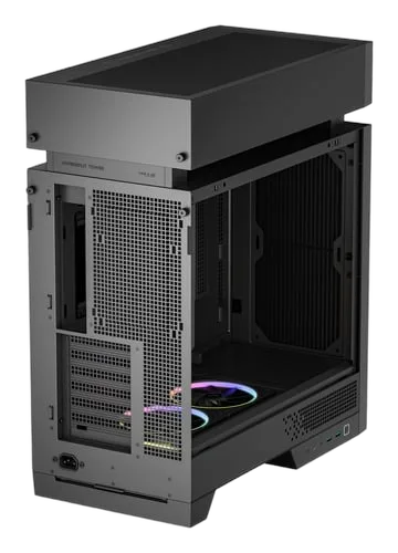 Deepcool CL660 Noir - MT/Sans Alim/ATX, vue 4