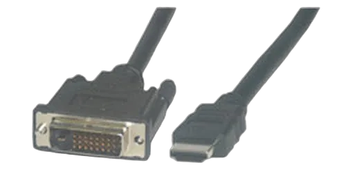 MCL Samar Câble HDMI/DVI-D mâle/mâle - 2m