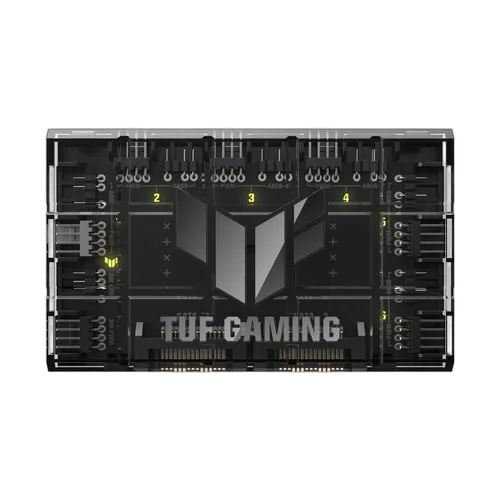 Asus TUF GAMING ARGB PWN FAN HUB, vue 4
