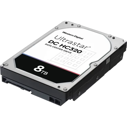 WD 8To SATA III 256Mo Ultrastar Data Center HC320 HUS728T8TALE6L4